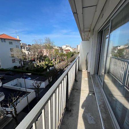 Appartement T4 Avec Parking, Balcon Et Proche Commerces A Biarritz - Fr-1-239-921 Zewnętrze zdjęcie