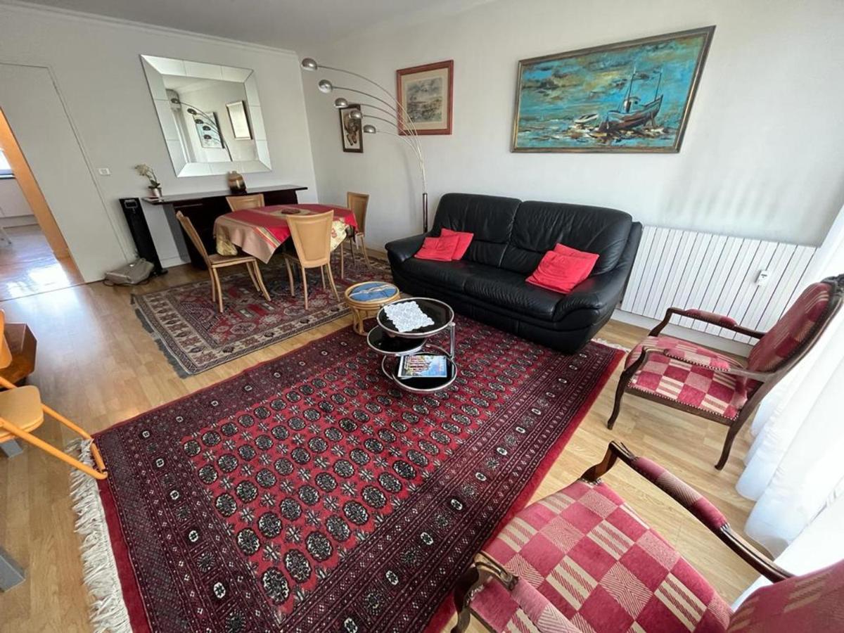 Appartement T4 Avec Parking, Balcon Et Proche Commerces A Biarritz - Fr-1-239-921 Zewnętrze zdjęcie