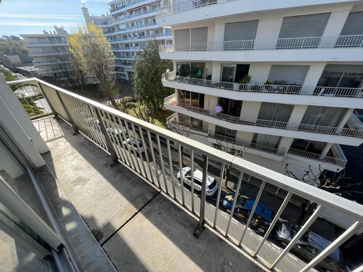 Appartement T4 Avec Parking, Balcon Et Proche Commerces A Biarritz - Fr-1-239-921 Zewnętrze zdjęcie